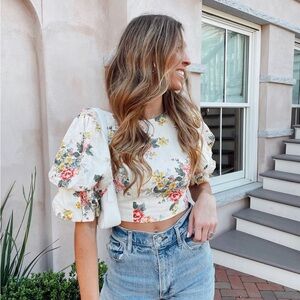 Vestique | Garden of Eden Top